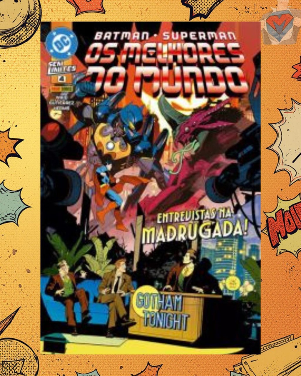 Batman / Superman: Os Melhores do Mundo Volume 04 ( 2025 )