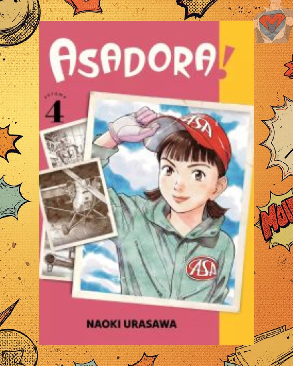 Asadora! Nº 04 ( Naoki Urasawa )