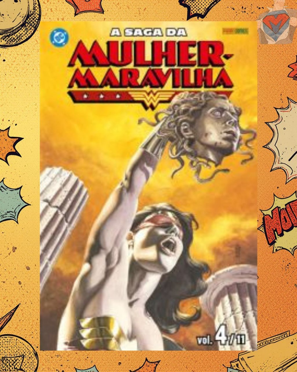 A Saga da Mulher Maravilha Nº 04 / 11