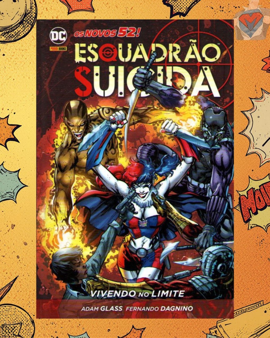 Esquadrão Suicida: Vivendo no Limite ( Capa Dura )