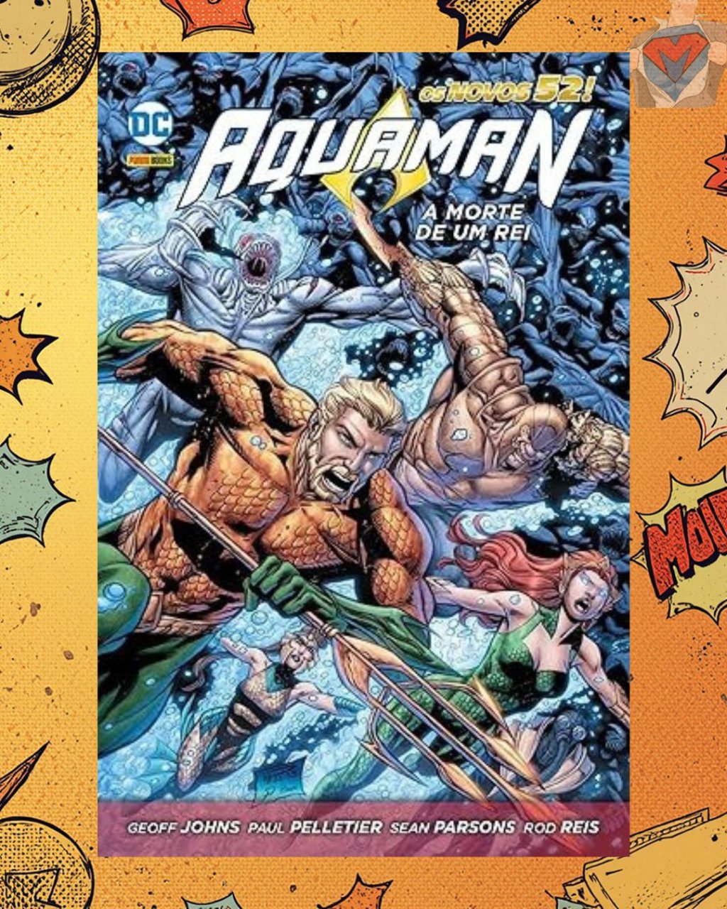 Aquaman - A Morte de Um Rei ( Capa Dura )