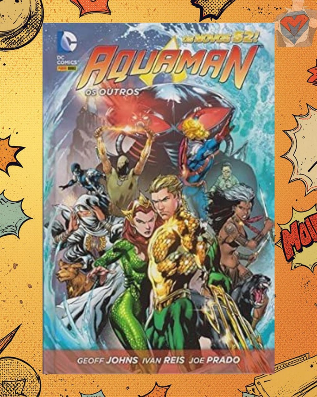 Aquaman: Os Outros ( Capa Dura )
