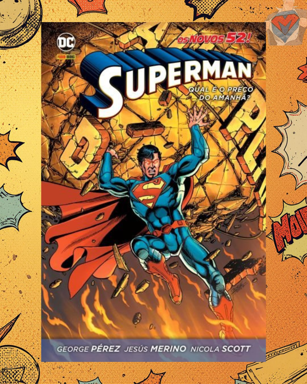 Superman: Qual É o Preço do Amanhã? ( Os Novos 52 ) ( Capa Dura )