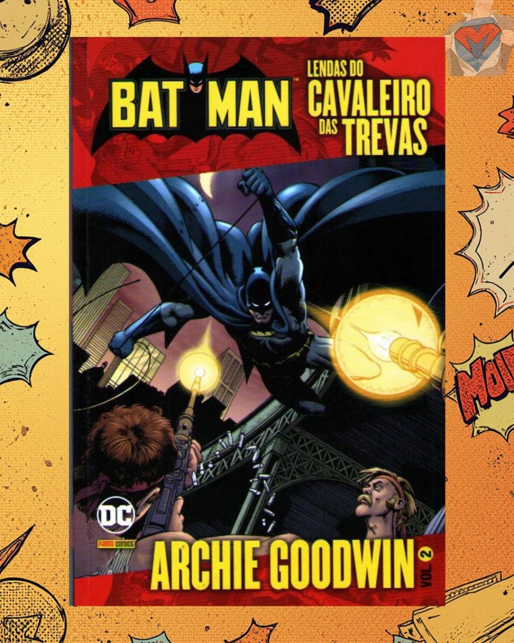 Batman - Lendas do Cavaleiro das Trevas: Archie Goodwin Vol. 02
