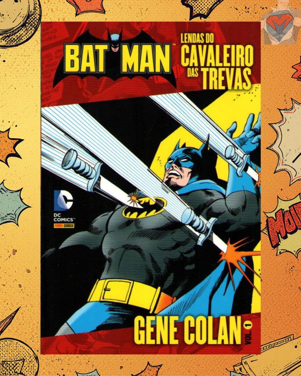 Batman - Lendas do Cavaleiro das Trevas: Gene Colan Vol. 01