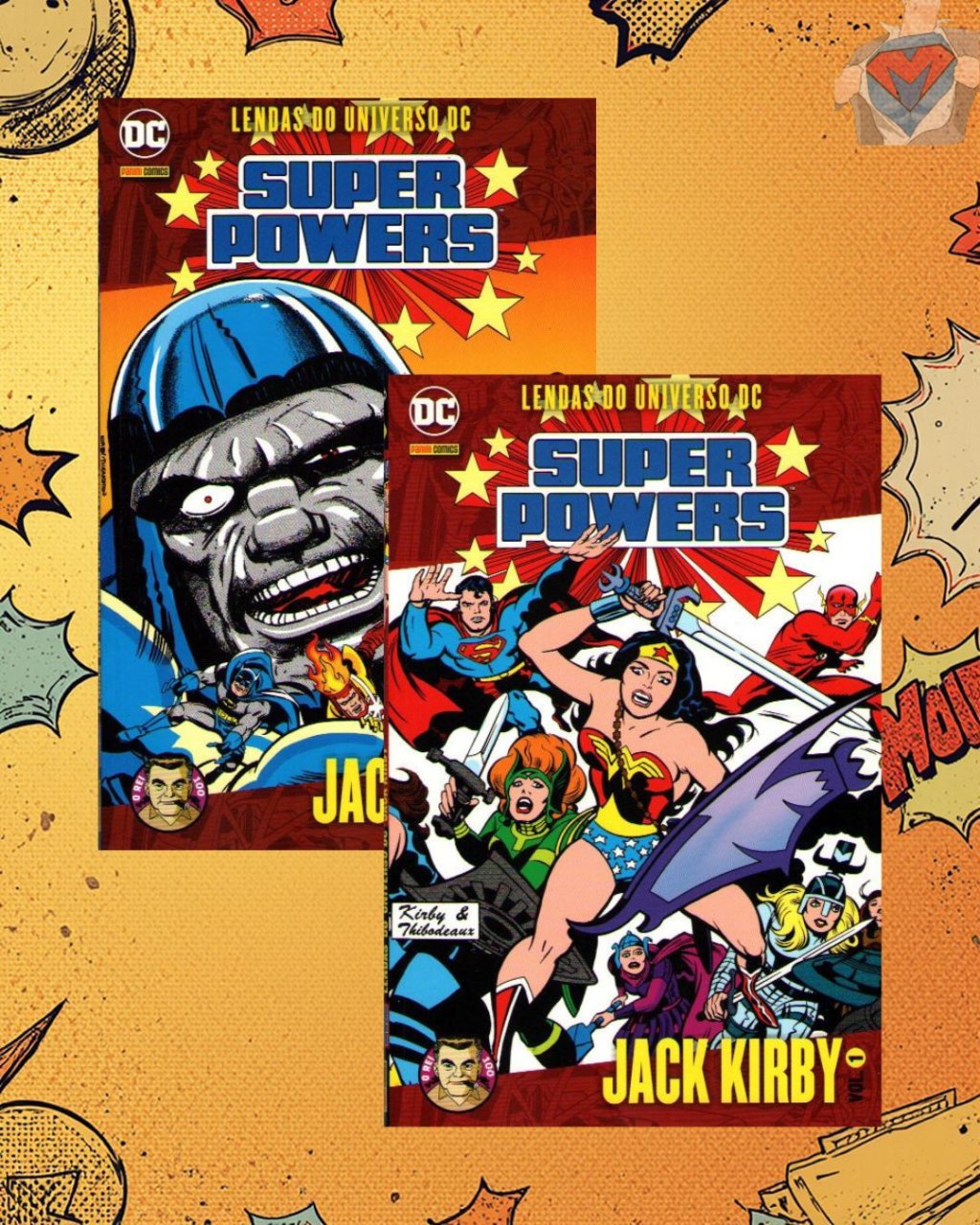 Lendas do Universo DC: Super Powers Vol. 01 e Vol. 02 ( Completa )