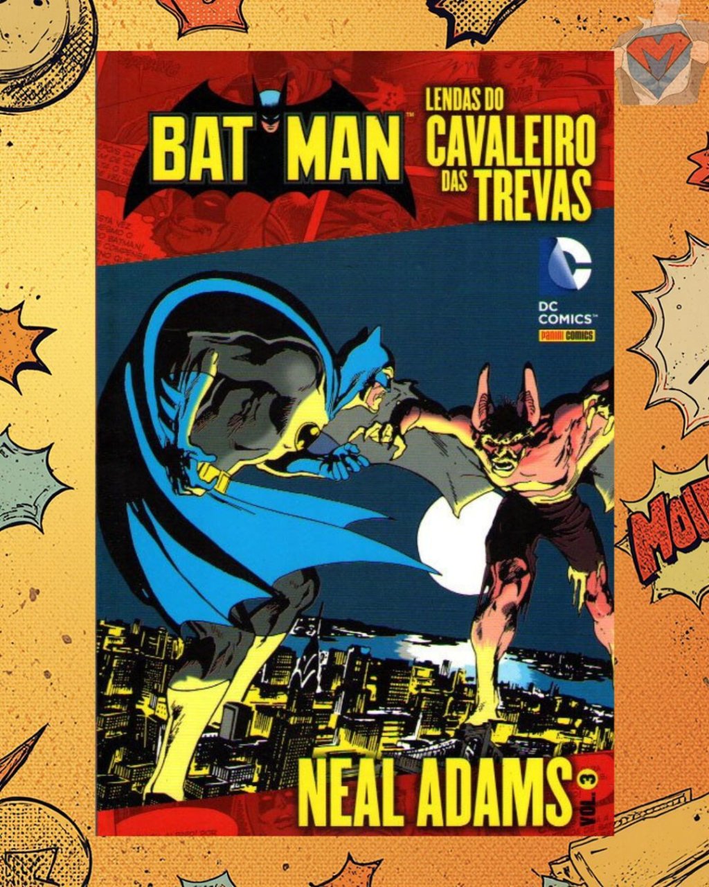 Batman - Lendas do Cavaleiro das Trevas: Neal Adams Vol. 03
