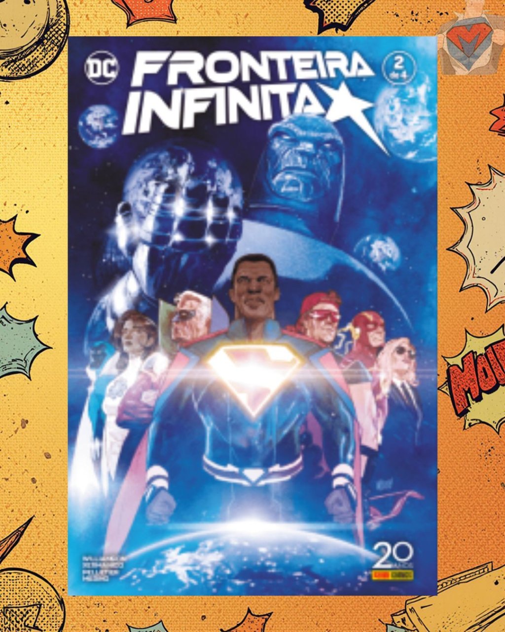 Fronteira Infinita Vol. 02 de 04