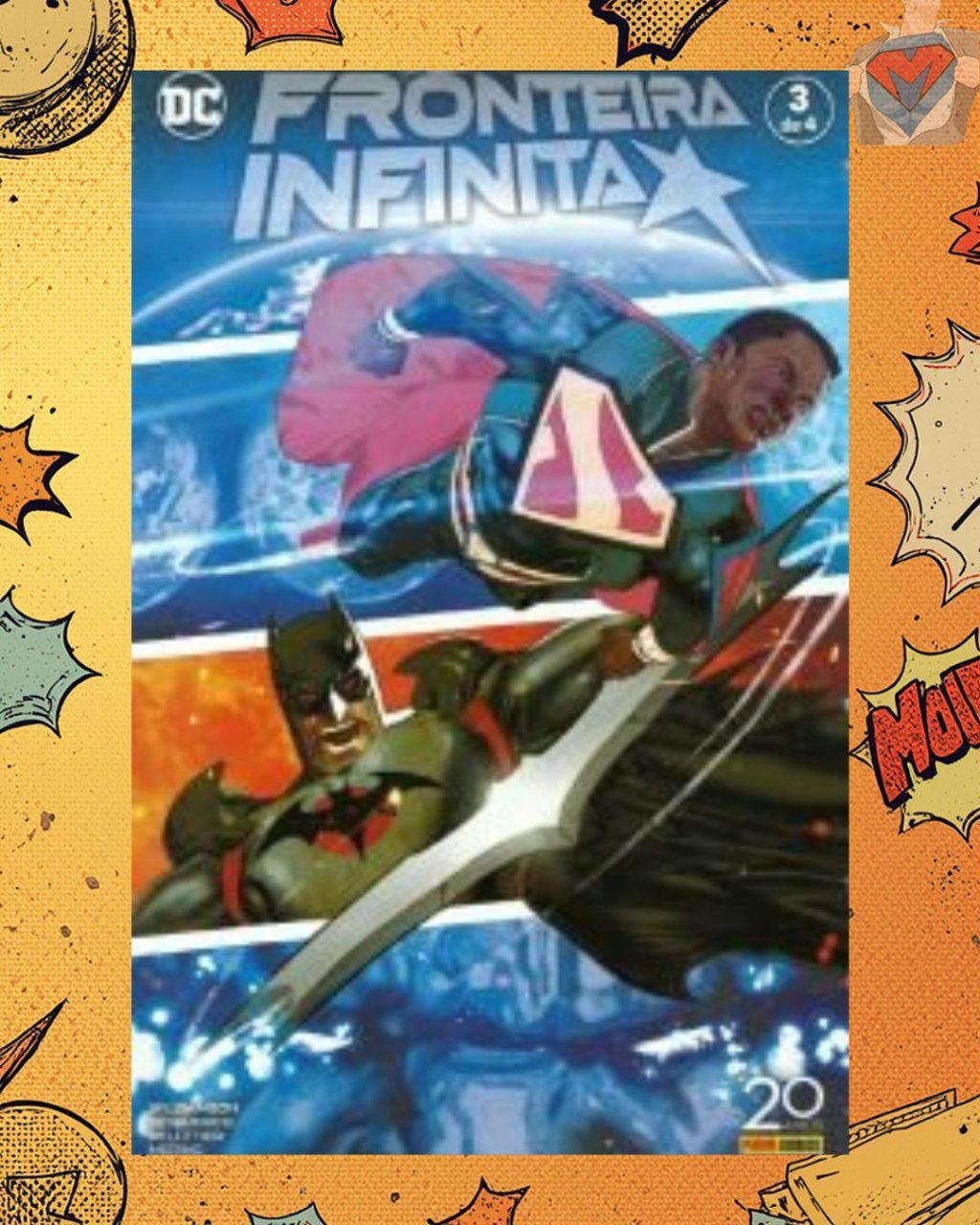 Fronteira Infinita Vol. 03 de 04