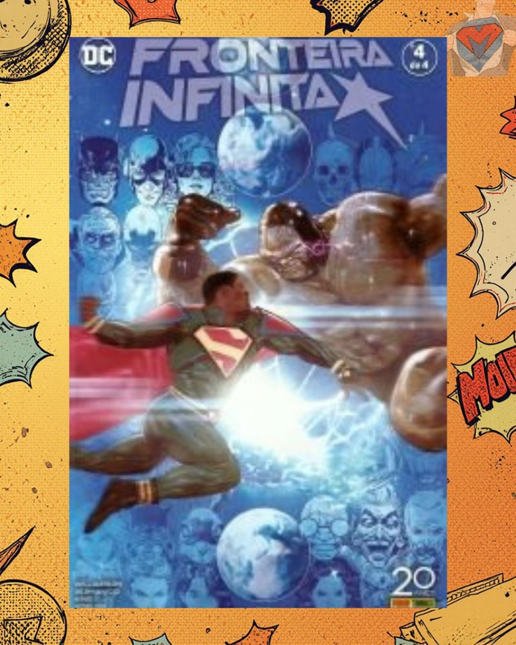 Fronteira Infinita Vol. 04 de 04