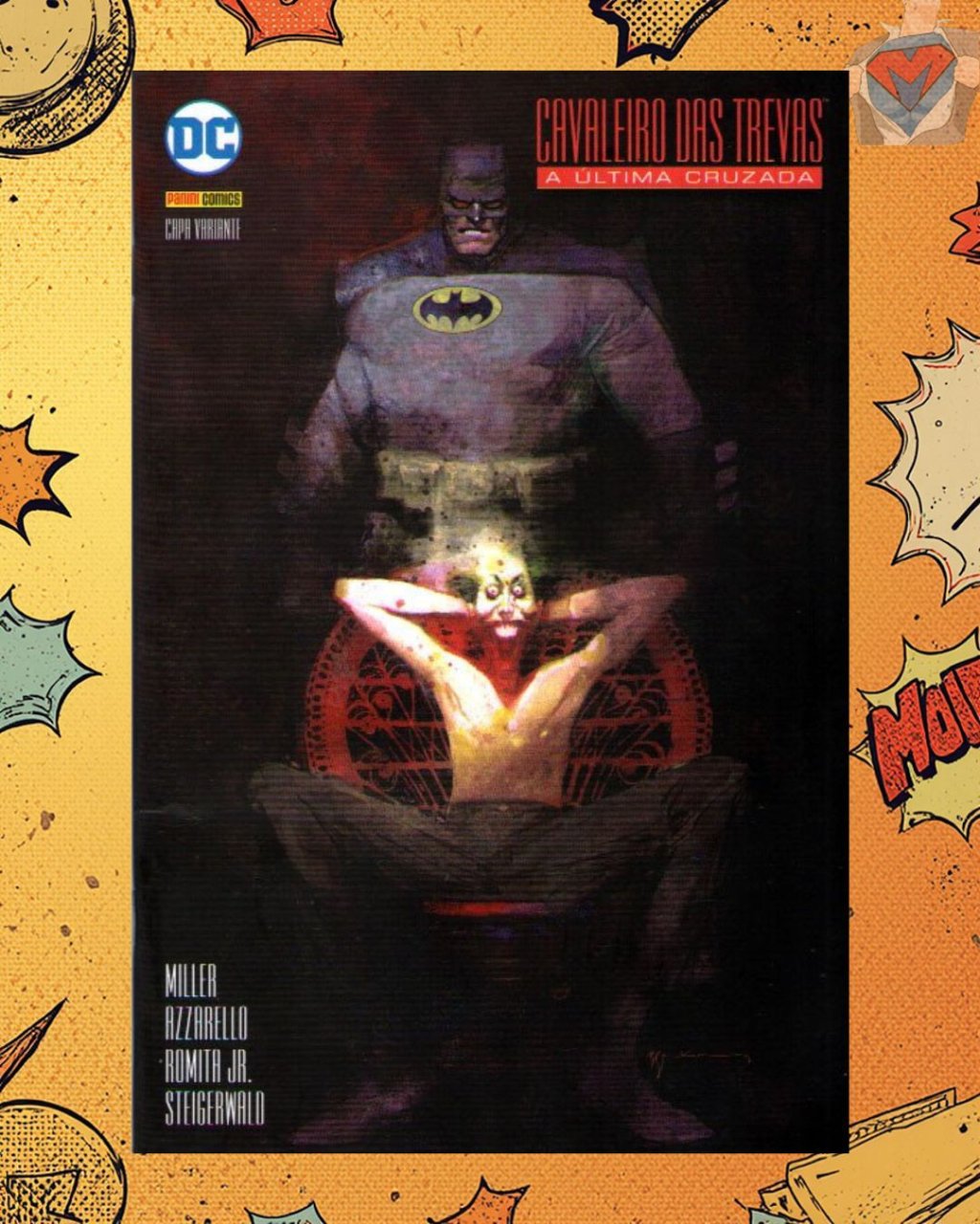 Cavaleiro das Trevas. A Última Cruzada - Capa Variante