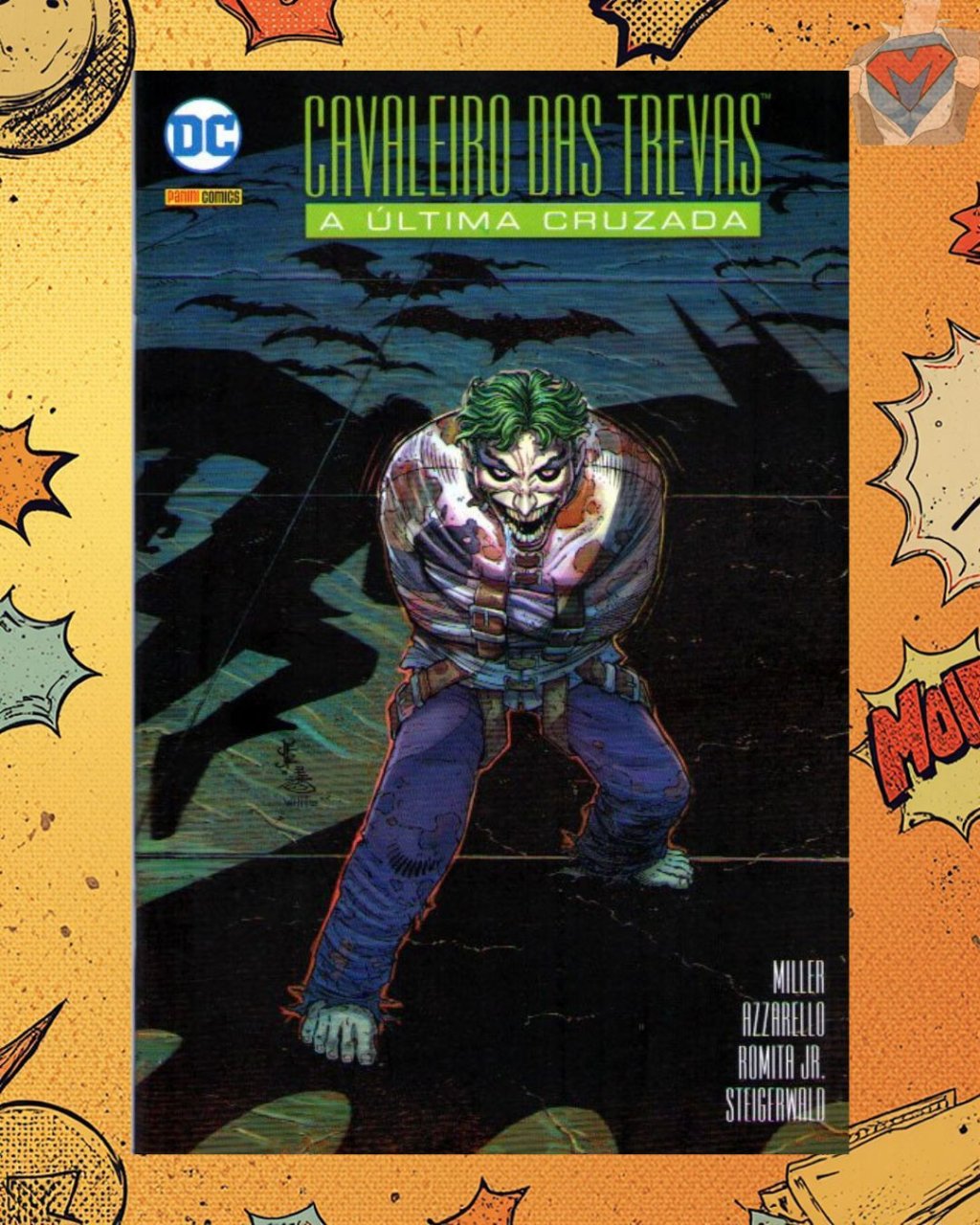 Cavaleiro das Trevas. A Última Cruzada