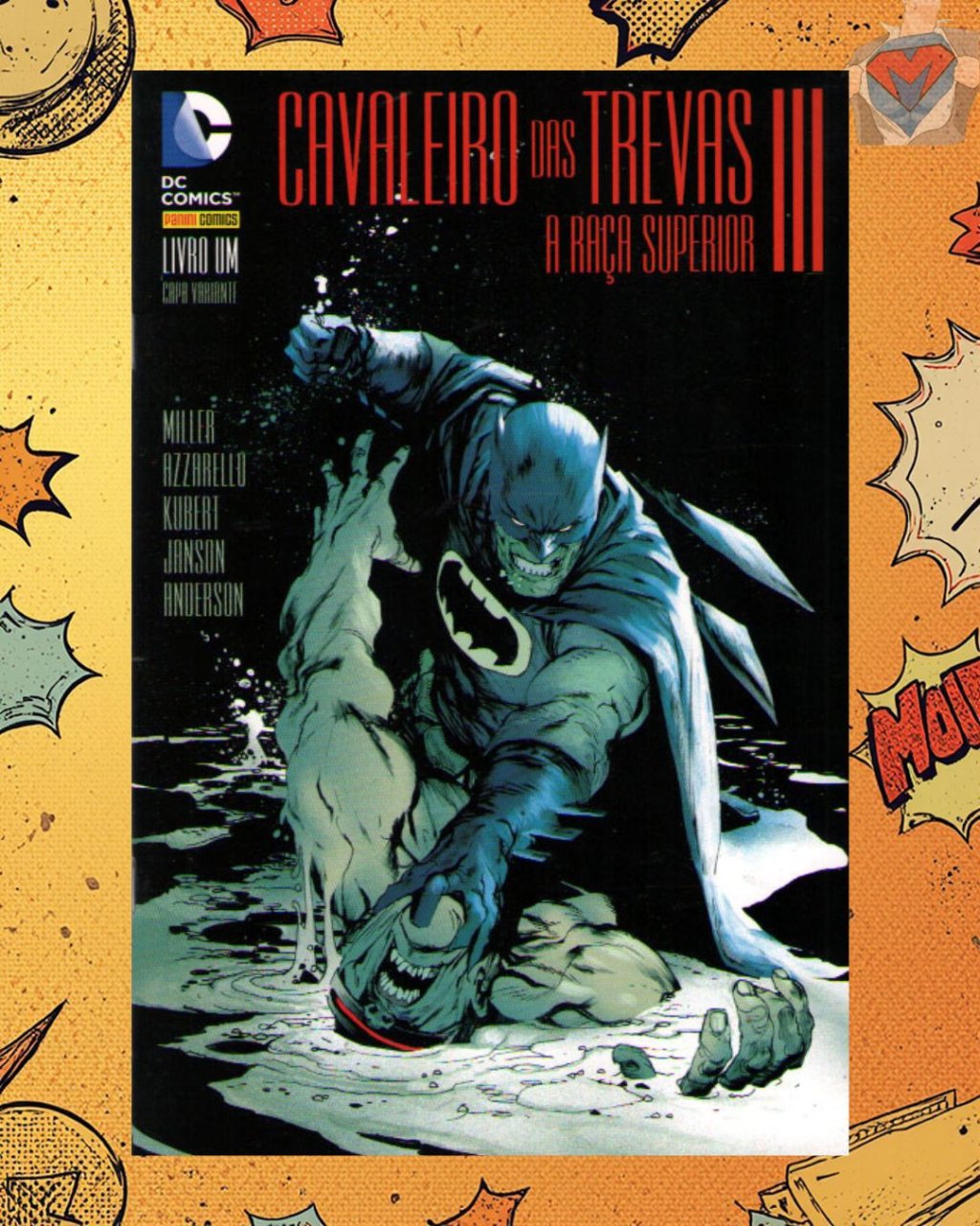 Cavaleiro das Trevas III - A Raça Superior Livro 01 - Capa Variante B + Minirevista