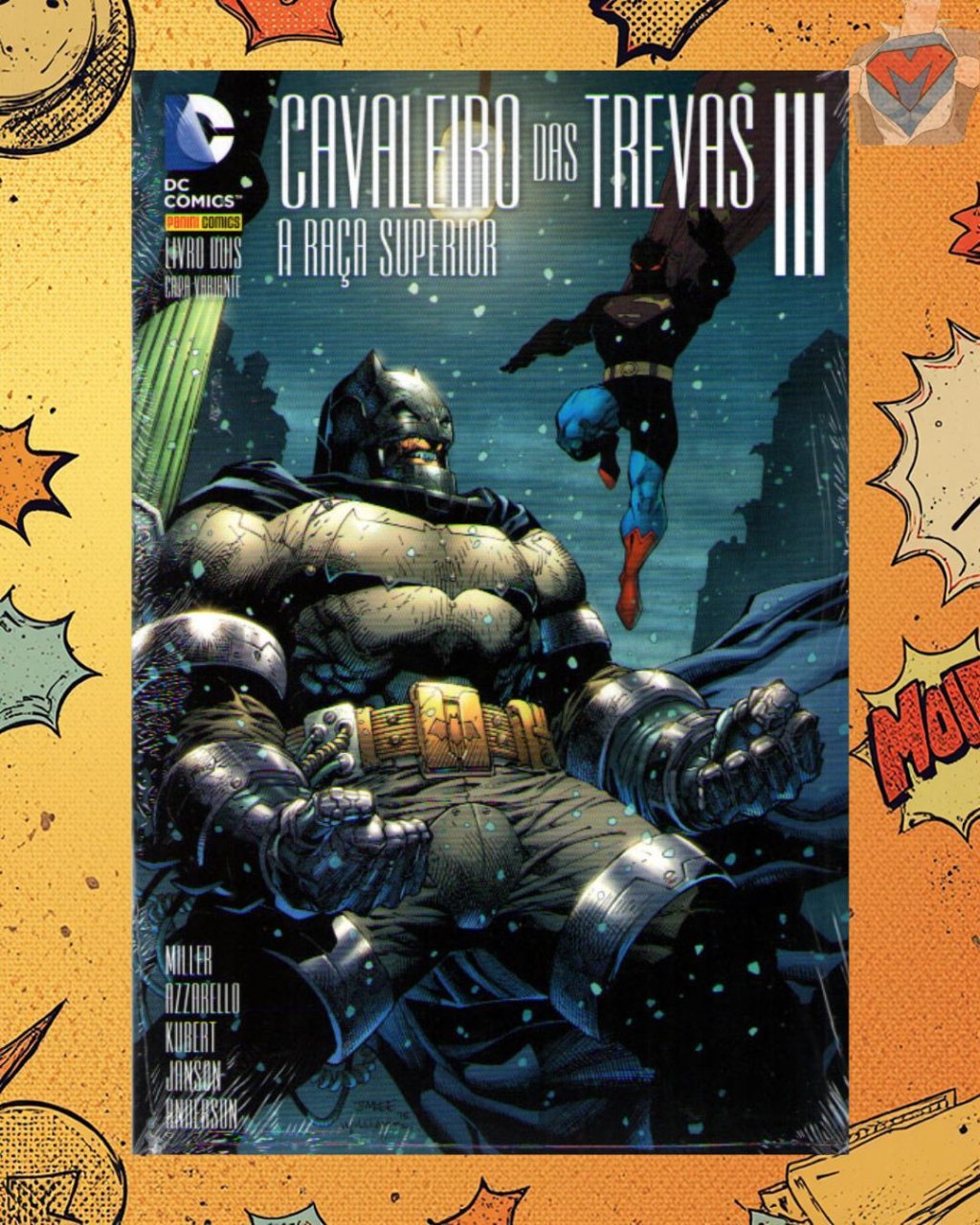 Cavaleiro das Trevas III - A Raça Superior Livro 02 - Capa Variante C + Minirevista