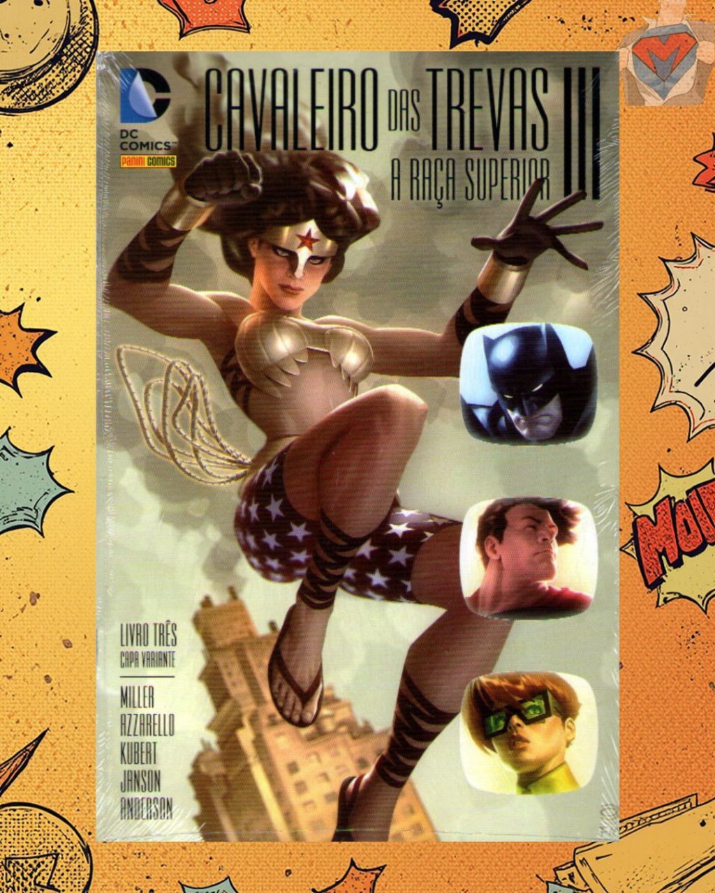 Cavaleiro das Trevas III - A Raça Superior Livro 03 - Capa Variante C + Minirevista