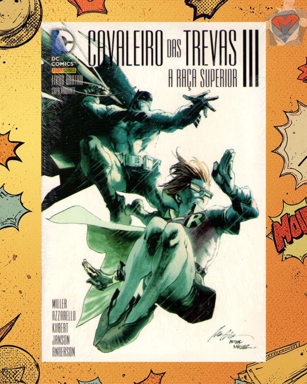 Cavaleiro das Trevas III - A Raça Superior Livro 04 - Capa Variante B + Minirevista