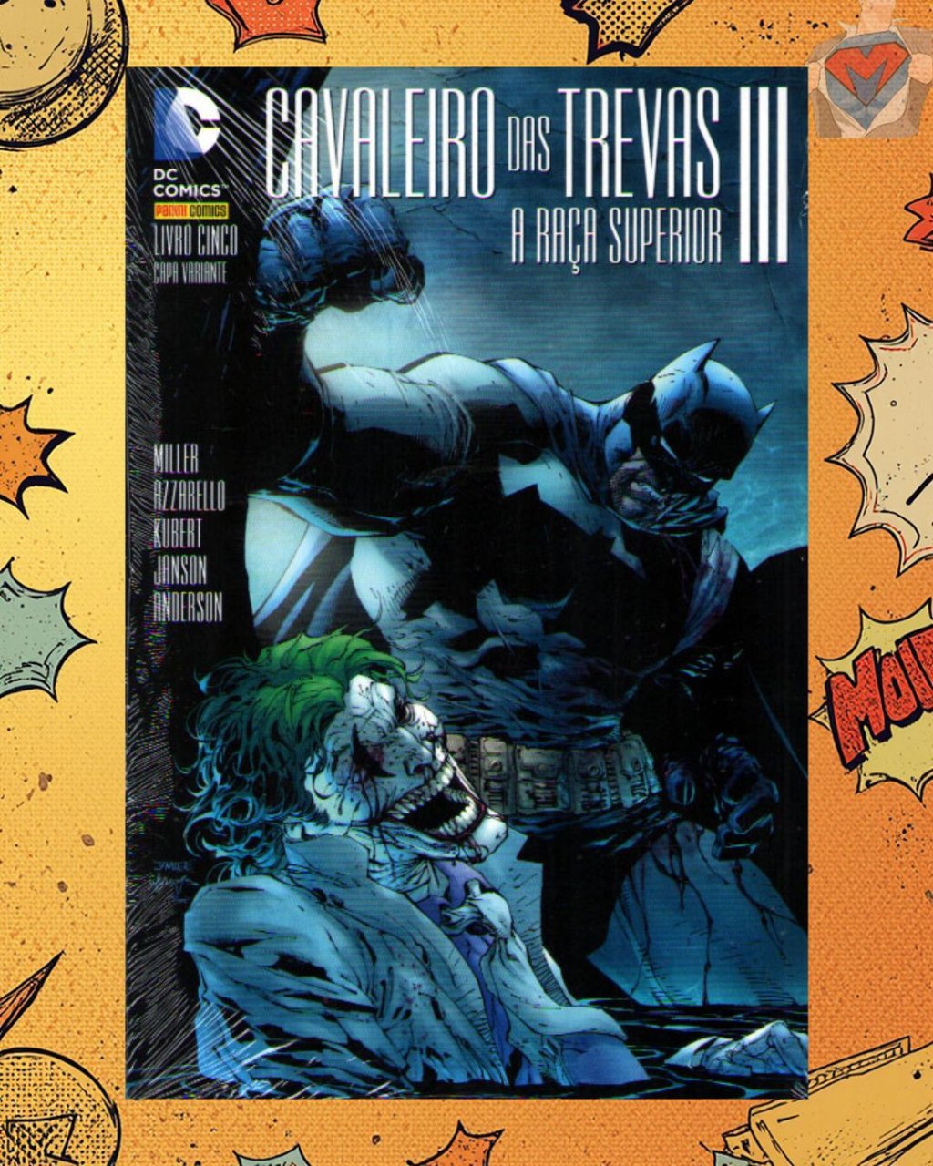 Cavaleiro das Trevas III - A Raça Superior Livro 05 - Capa Variante A + Minirevista