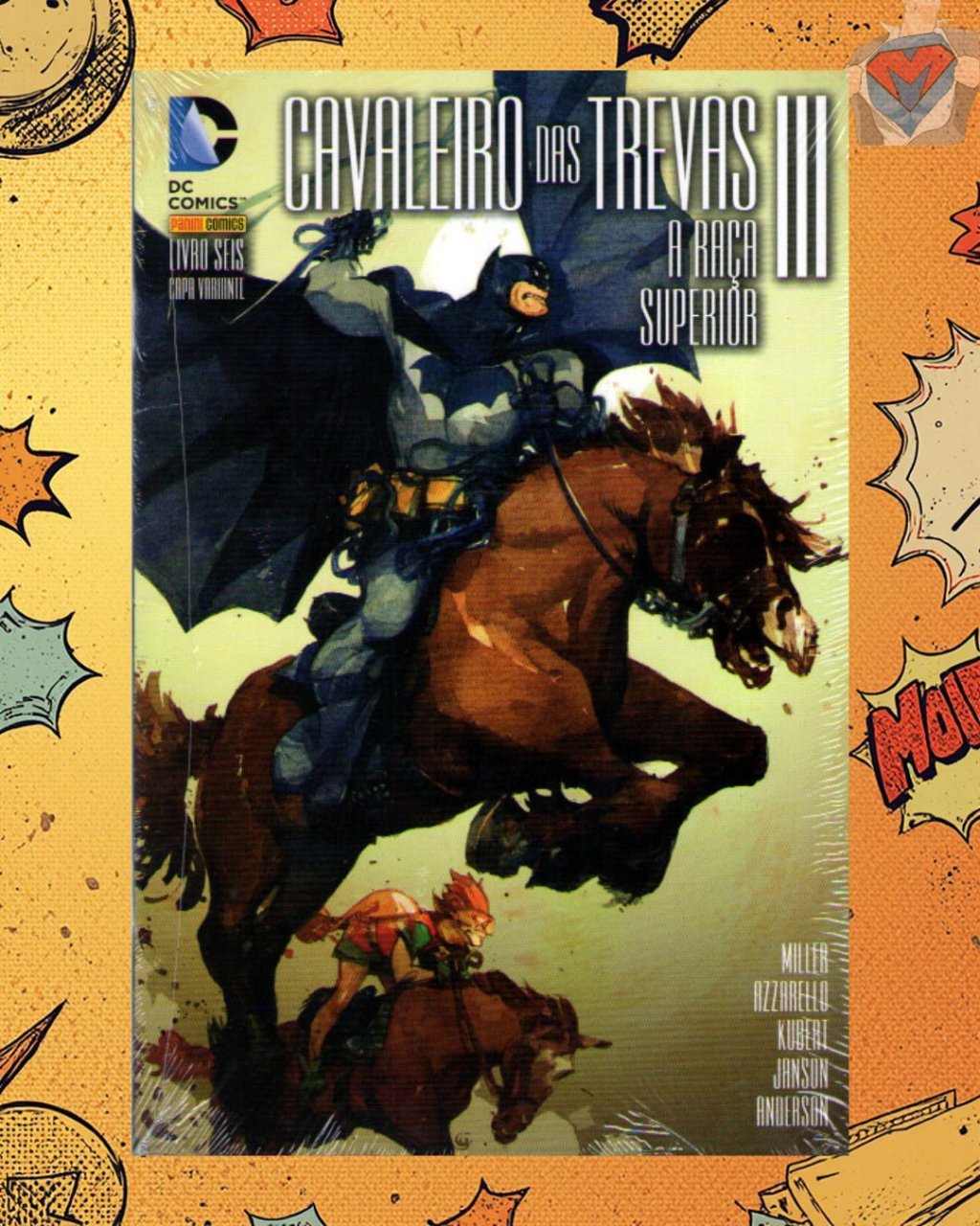 Cavaleiro das Trevas III - A Raça Superior Livro 06 - Capa Variante B + Minirevista