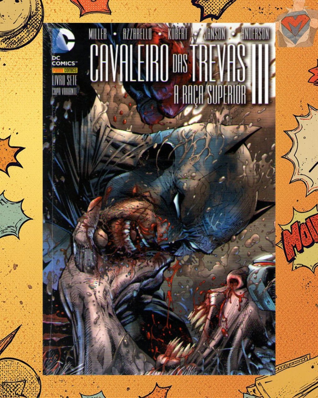 Cavaleiro das Trevas III - A Raça Superior Livro 07 - Capa Variante B + Minirevista