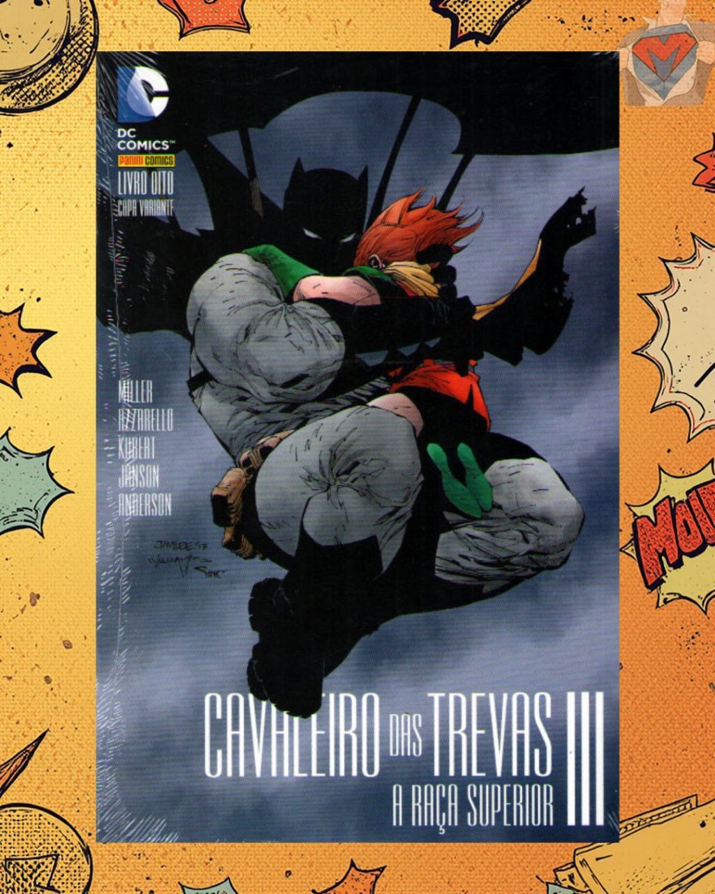 Cavaleiro das Trevas III - A Raça Superior Livro 08 - Capa Variante C + Minirevista