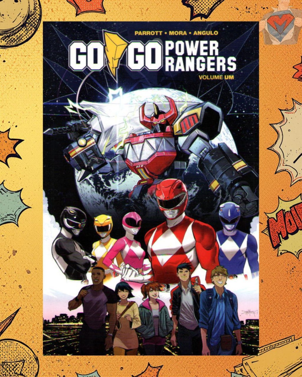 Go Go Power Rangers Vol. 01