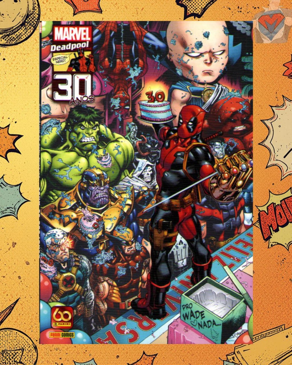 Deadpool 30 Anos: Especial Nerd de Aniversário