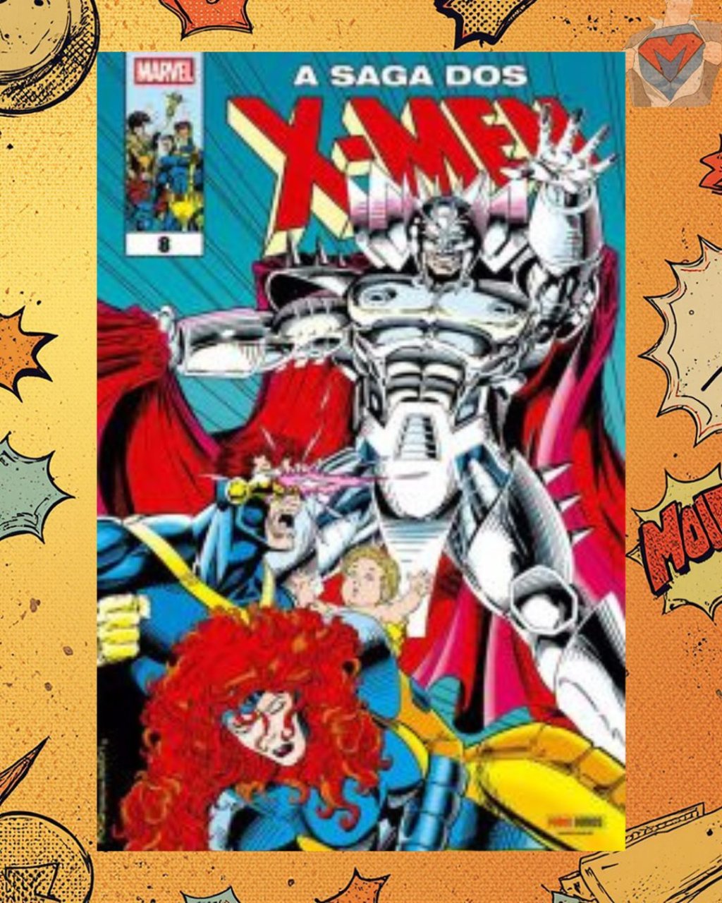 A Saga dos X-Men Vol. 08 / 44