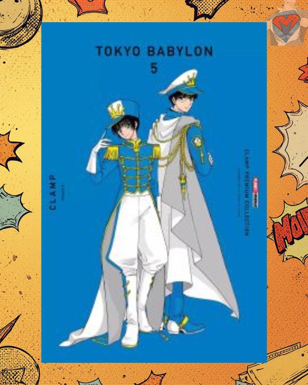 Tokyo Babylon Nº 05 ( Clamp Premium Collection )
