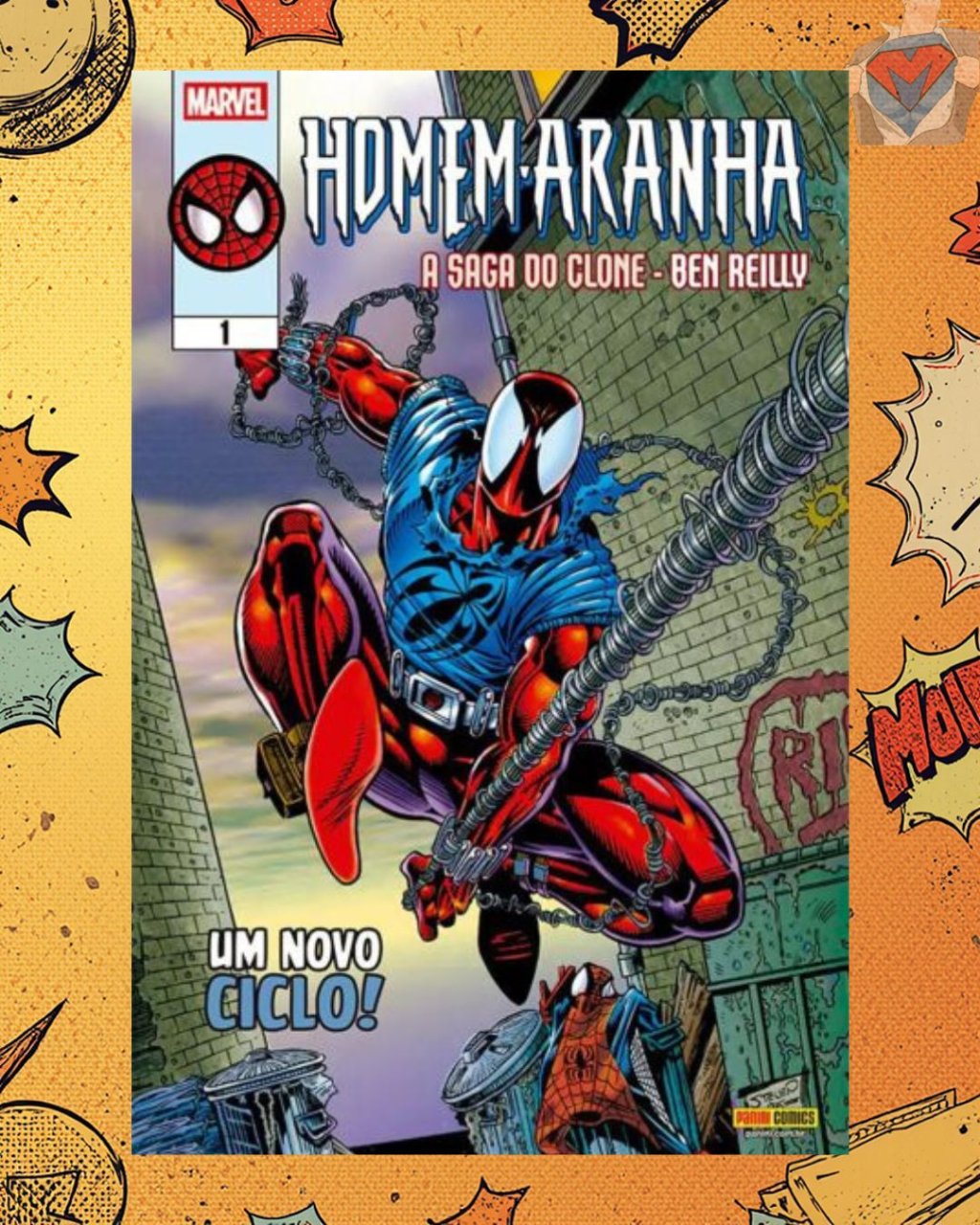 Homem Aranha: A Saga do Clone - Ben Reilly Volume 01 / 19