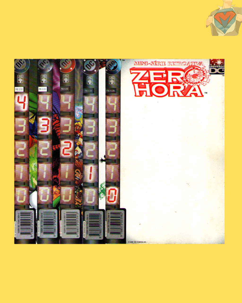 Zero Hora Nº 00 ao Nº 04 ( Completa )