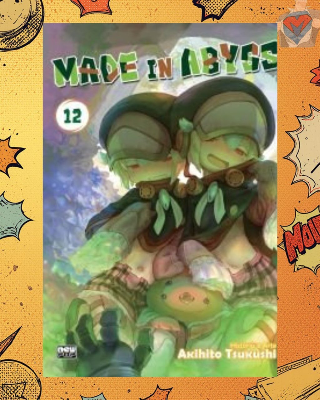 Made in Abyss Nº 12 ( Akihito Tsukushi )