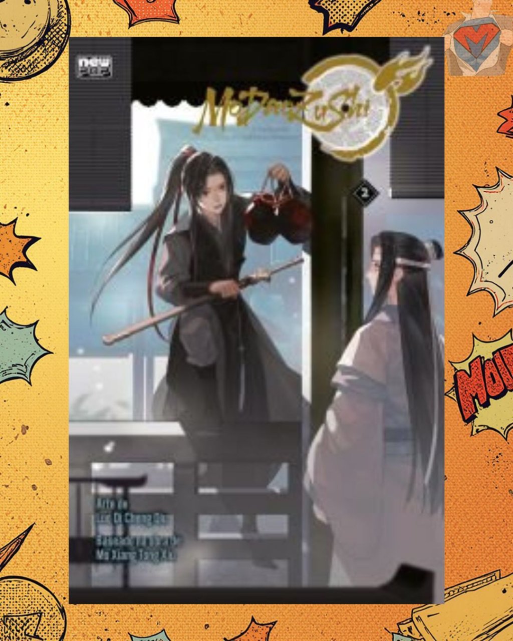 Mo Dao Zu Shi - Volume 02 ( Mo Xiang Tong Xiu & Luo Di Cheng Qiu )