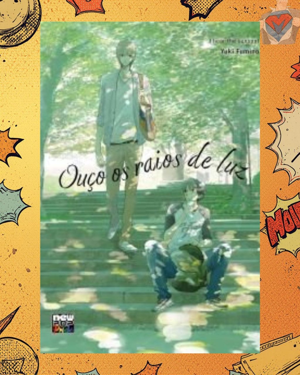 Ouço os Raios de Luz ( Yuki Fumino )