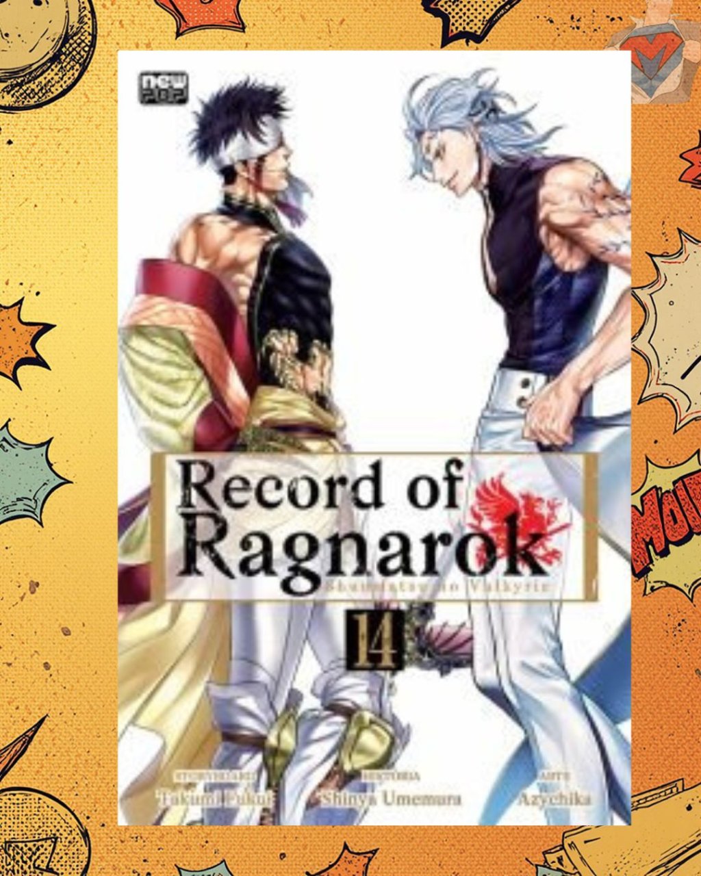 Record of Ragnarok Vol. 14 ( Azychika, Shinya Umemura & Takumi Fukui )