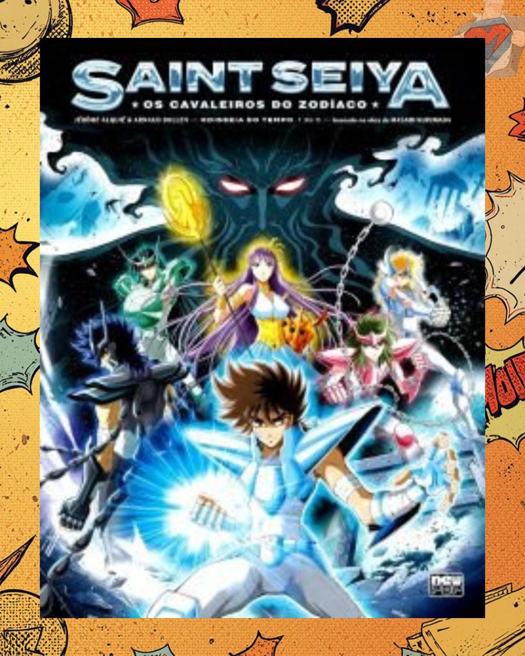 Saint Seiya ( Os Cavaleiros do Zodíaco ): Odisseia do Tempo Volume 01 de 05 ( J. Alquié & A. Dollen )
