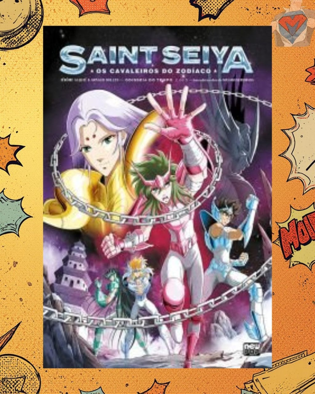 Saint Seiya ( Os Cavaleiros do Zodíaco ): Odisseia do Tempo Volume 02 de 05 ( J. Alquié & A. Dollen )