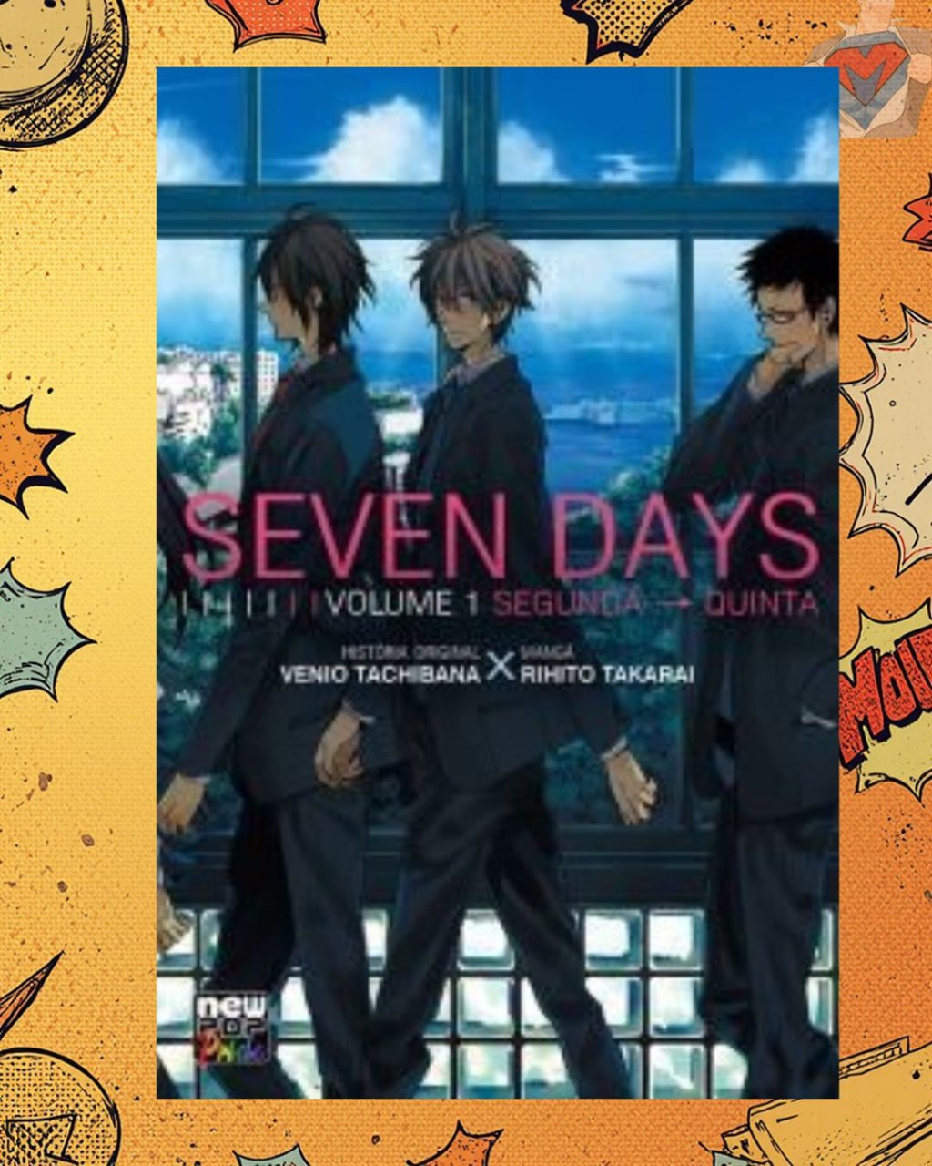 Seven days Volume 01 de 02 ( Venio Tachibana & Rihito Takarai )