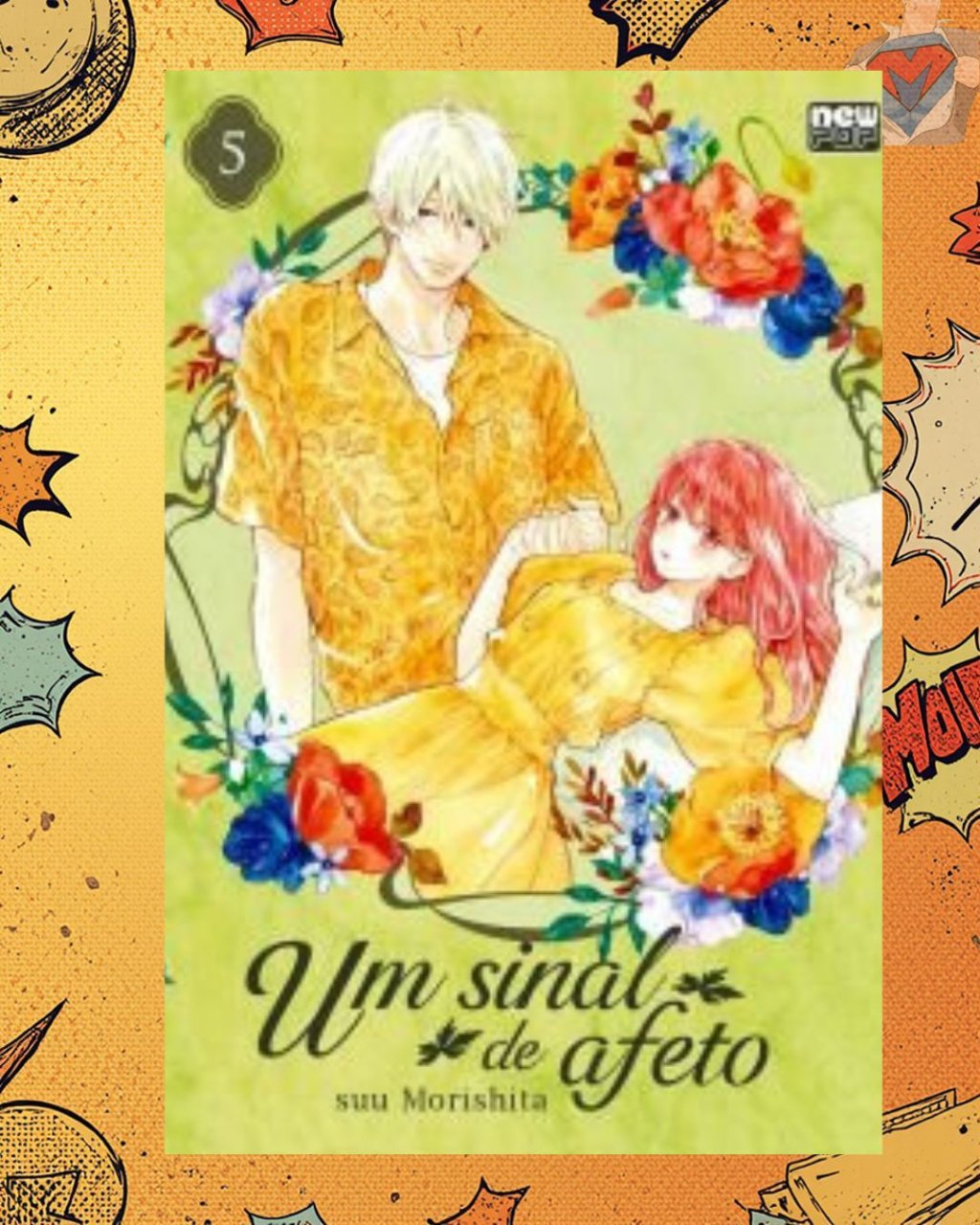 Um Sinal de Afeto Nº 05 ( Suu Morishita )