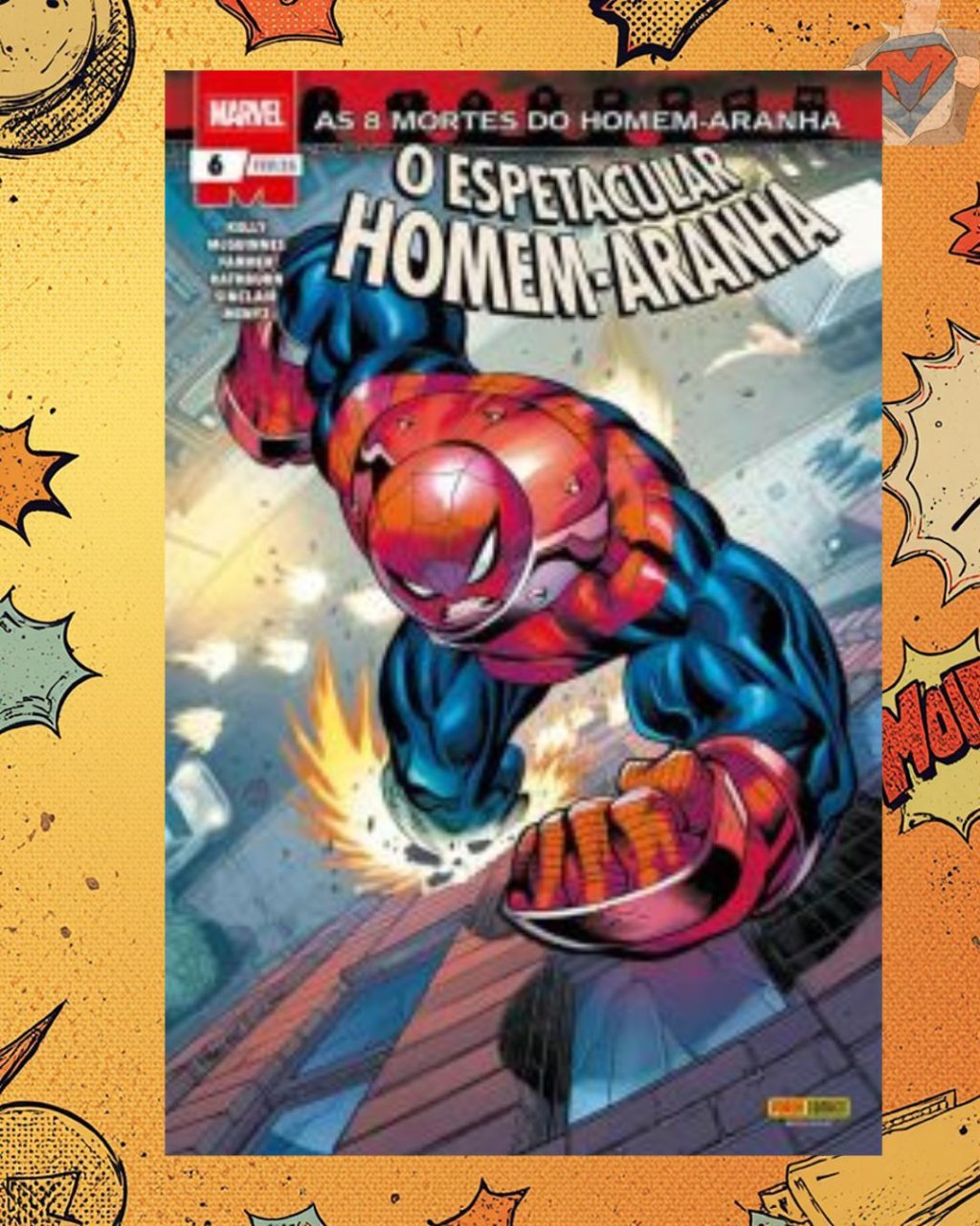 O Espetacular Homem Aranha ( 2025 ) Nº 06