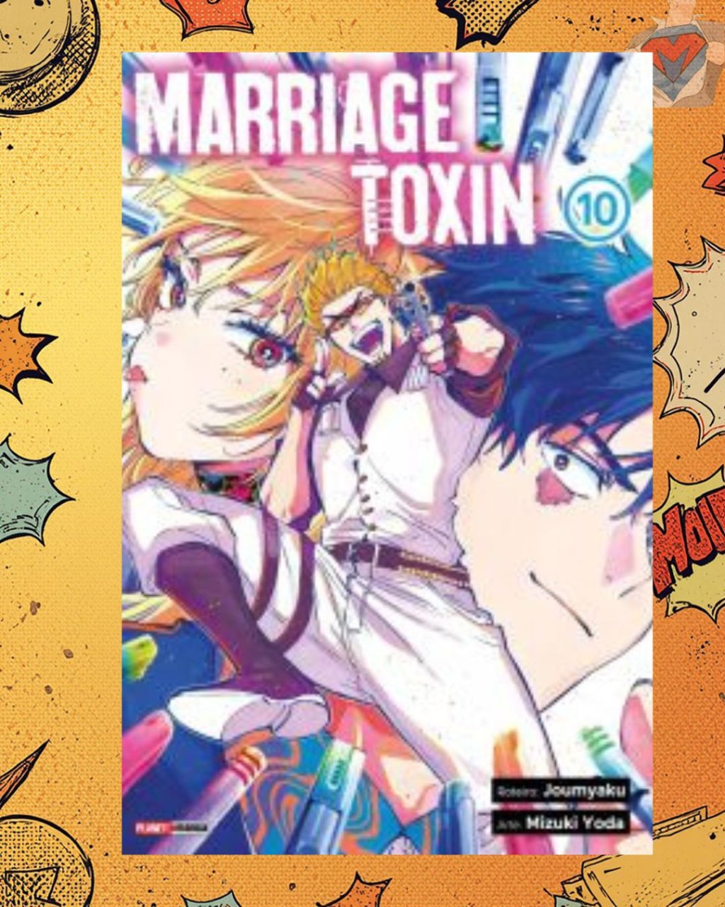 Marriage Toxin Nº 10 ( Joumyaku & M. Yoda )