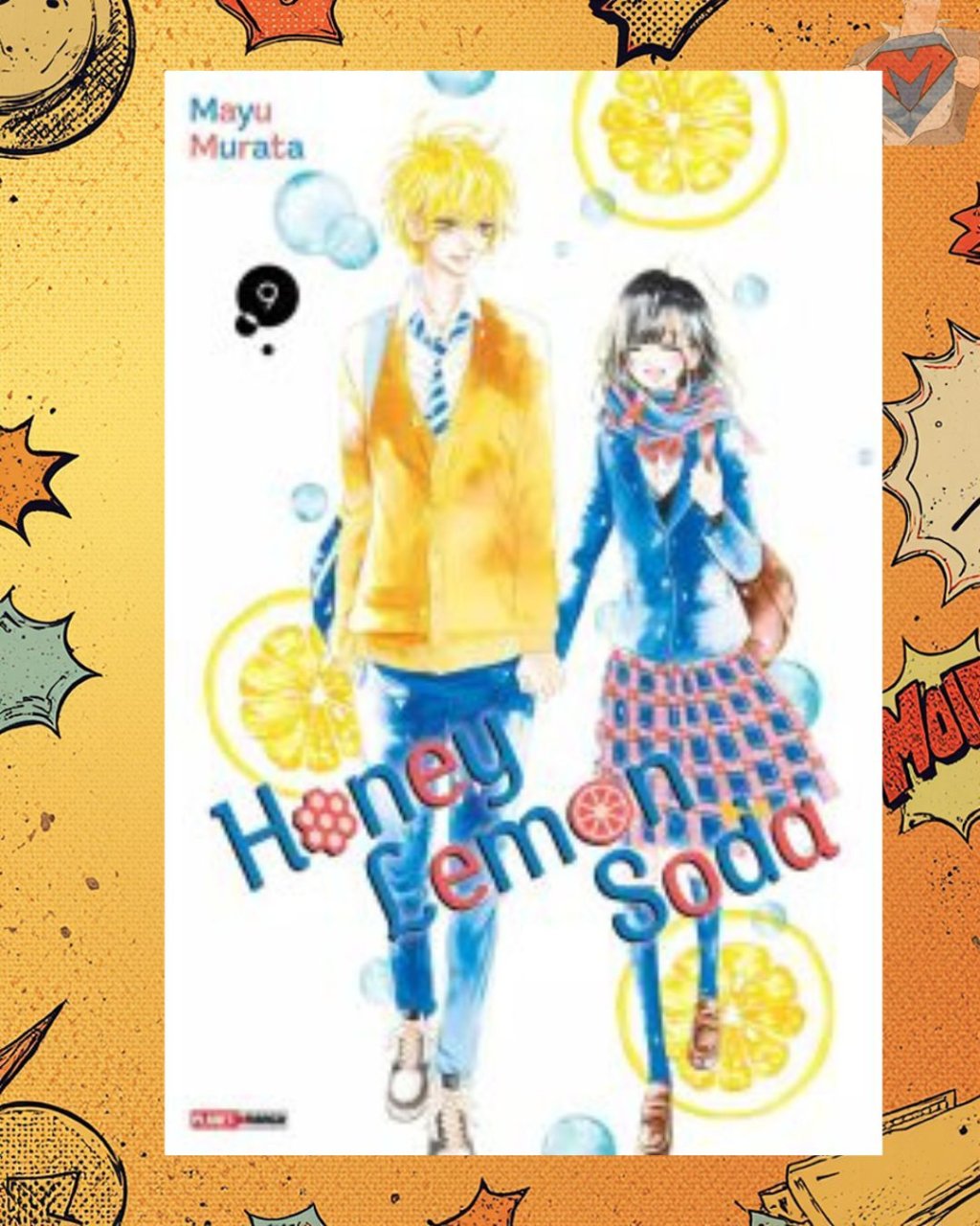 Honey Lemon Soda Nº 09 ( Mayu Murata )