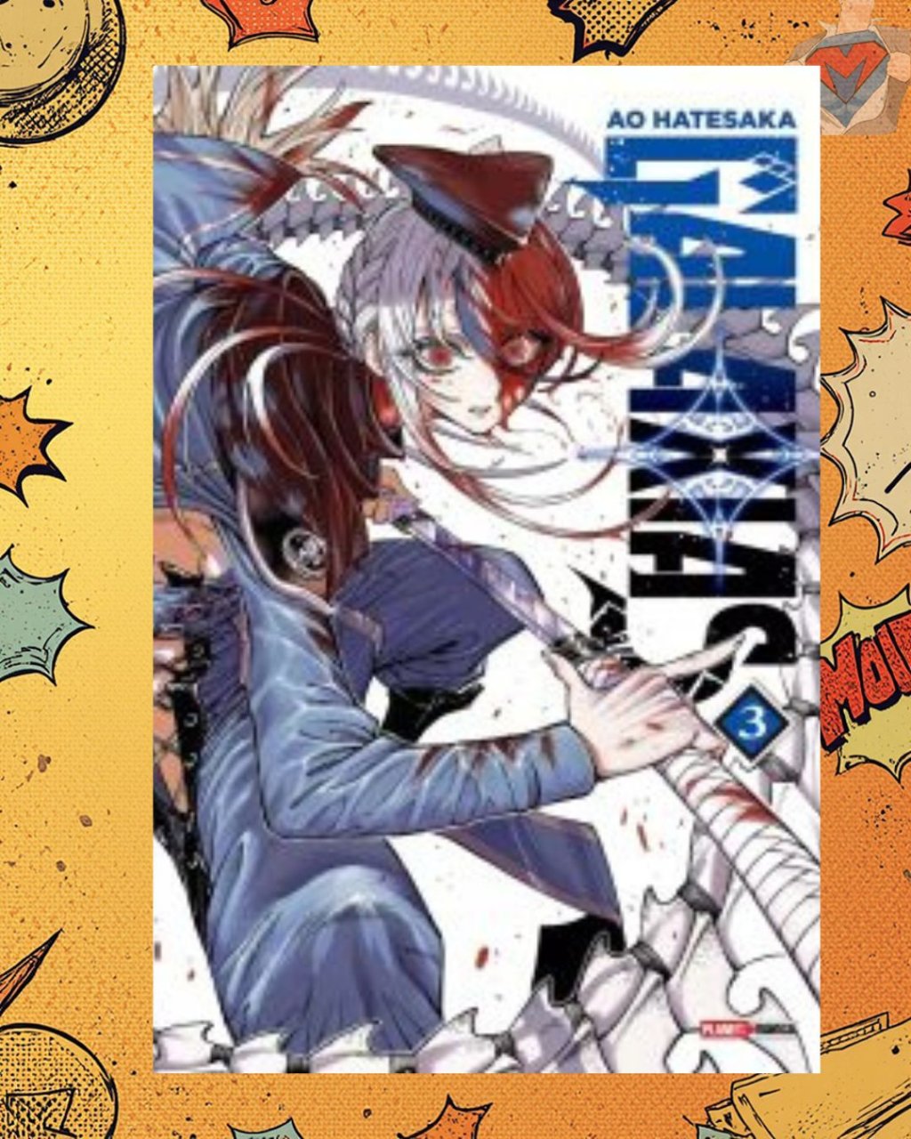 Galáxias Nº 03 ( Ao Hatezaka )