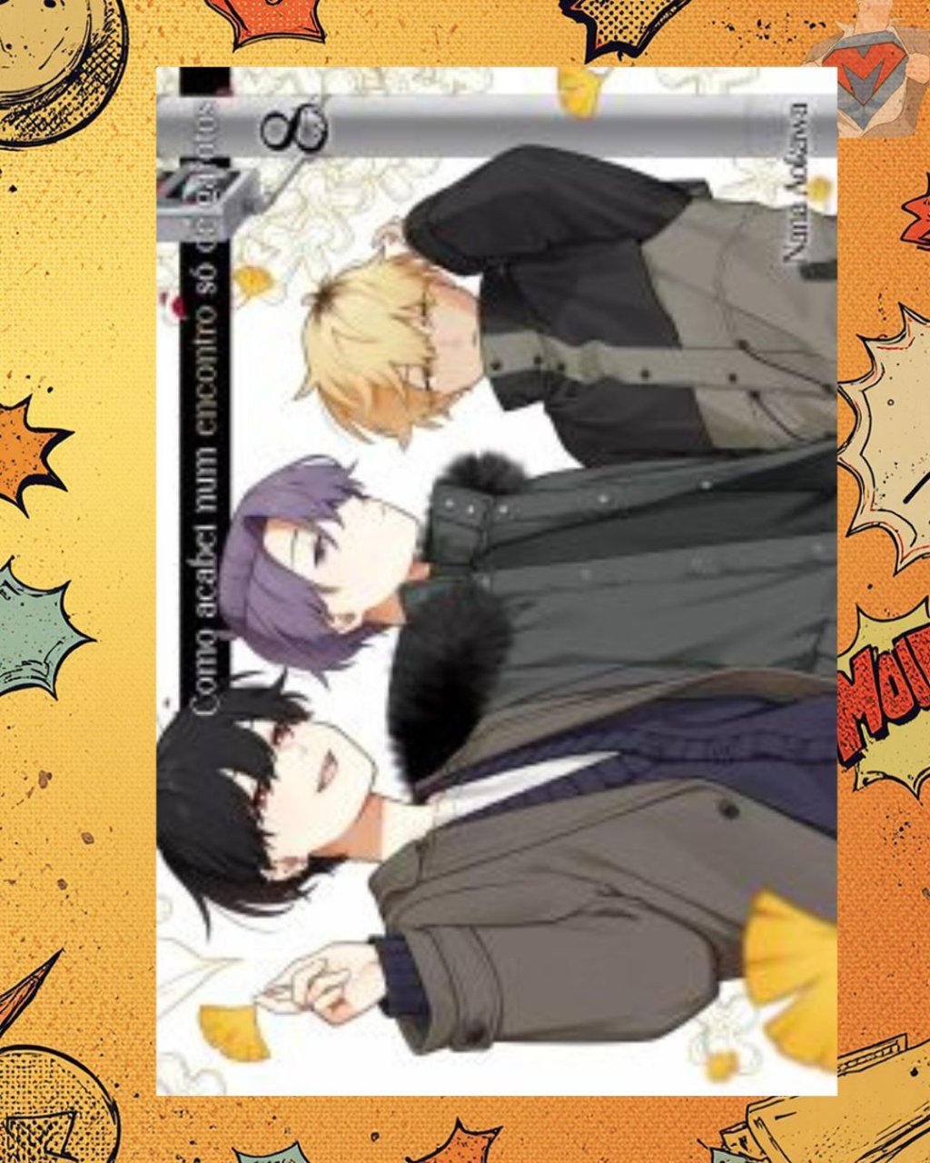 Como Acabei Num Encontro só de Garotos Nº 08 ( Nana Aokawa )