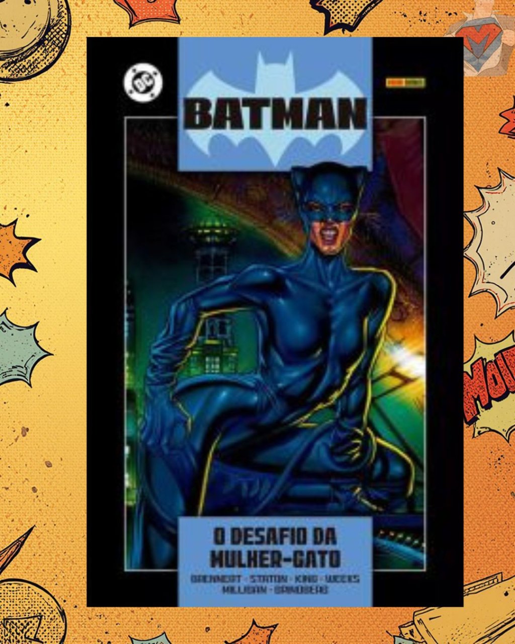 Batman: O Desafio da Mulher Gato ( Capa Dura )