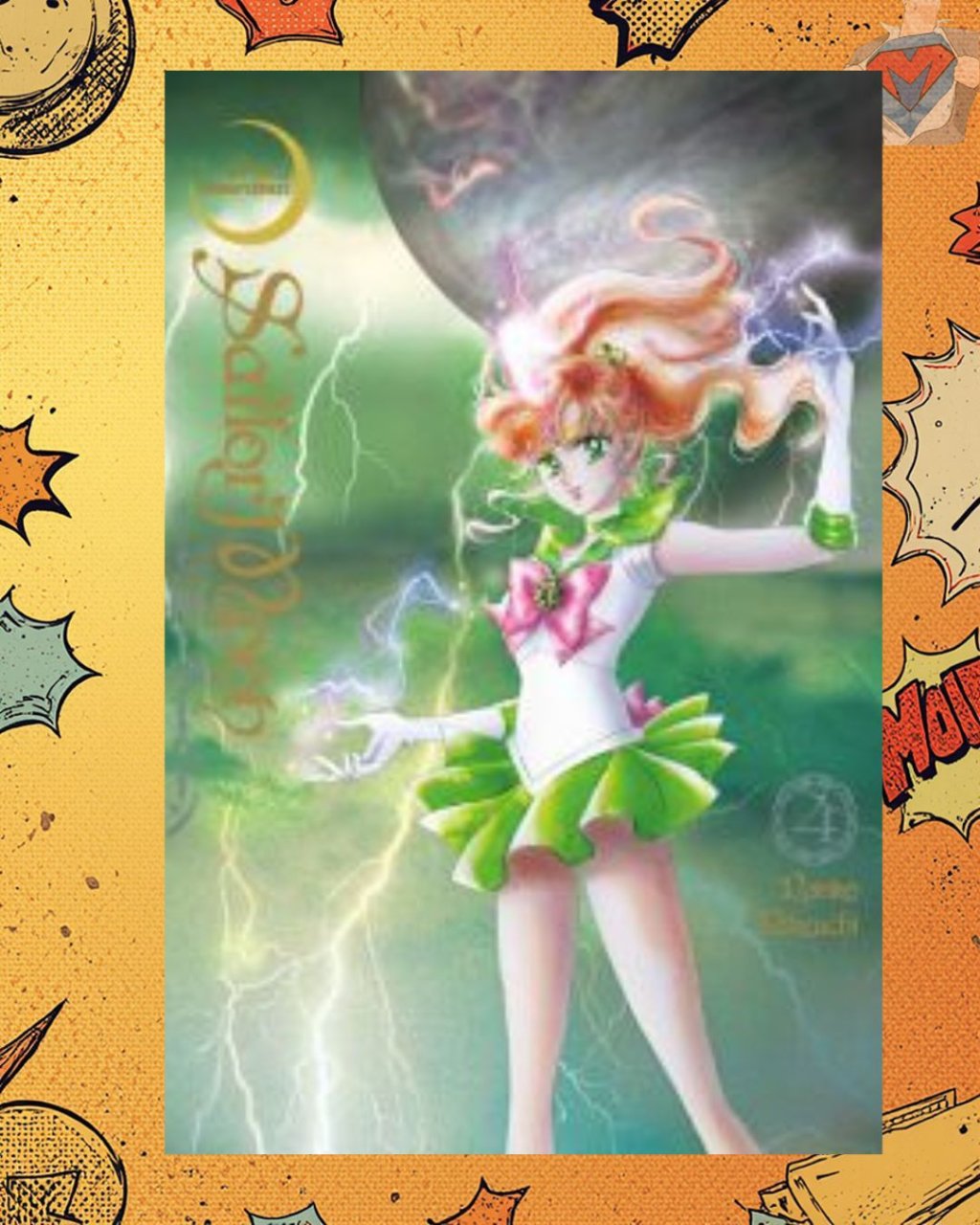 Sailor Moon Eternal Edition Volume 04 ( Naoko Takeuchi )