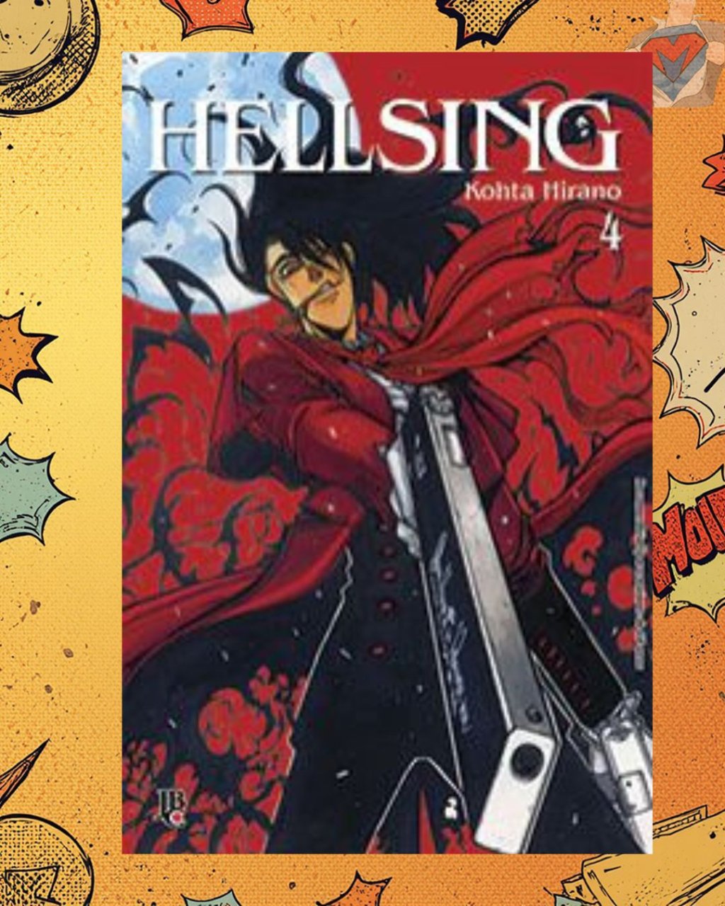 Hellsing Especial Nº 04 de 10 ( Kouta Hirano )