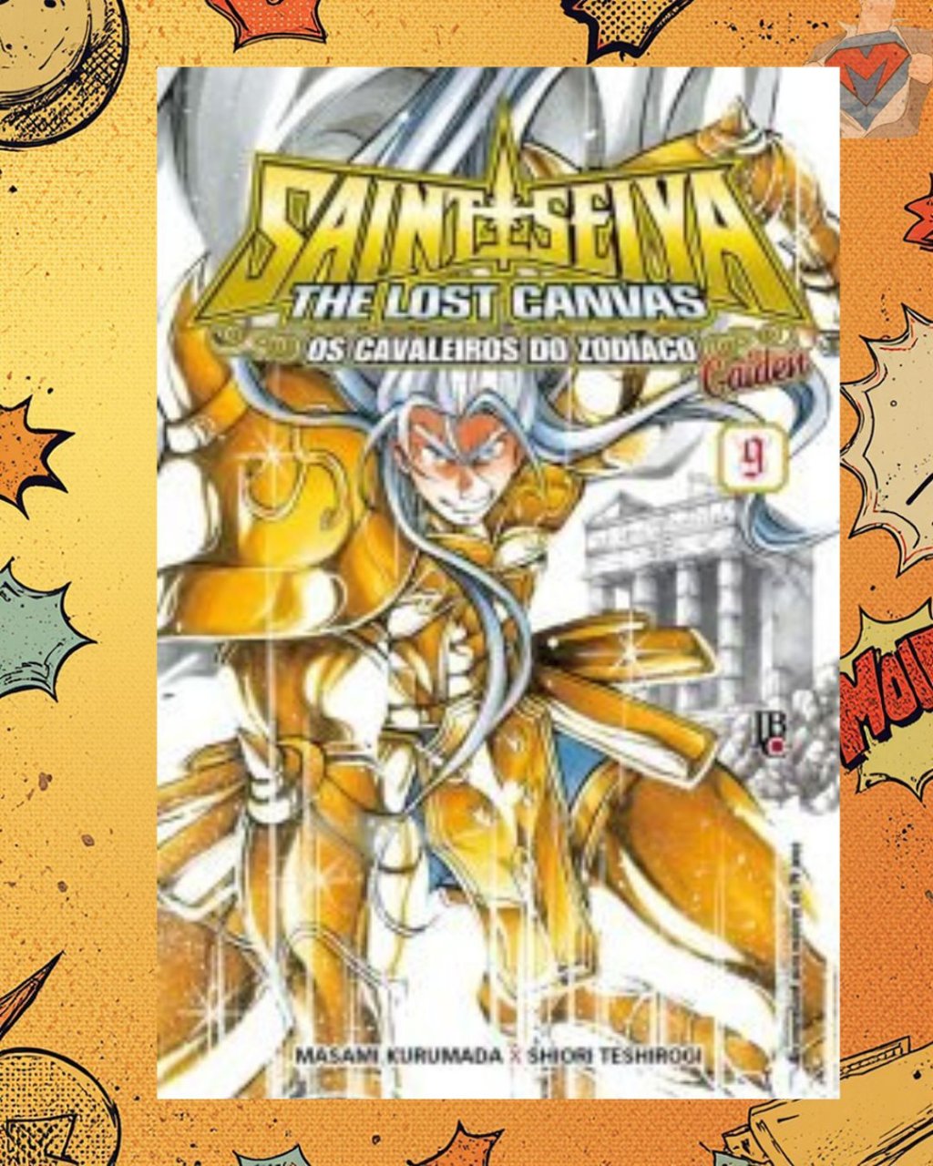 Os Cavaleiros do Zodíaco: The Lost Canvas Gaiden Nº 09 ( Masami Kurumada & Shiori Teshirogi )