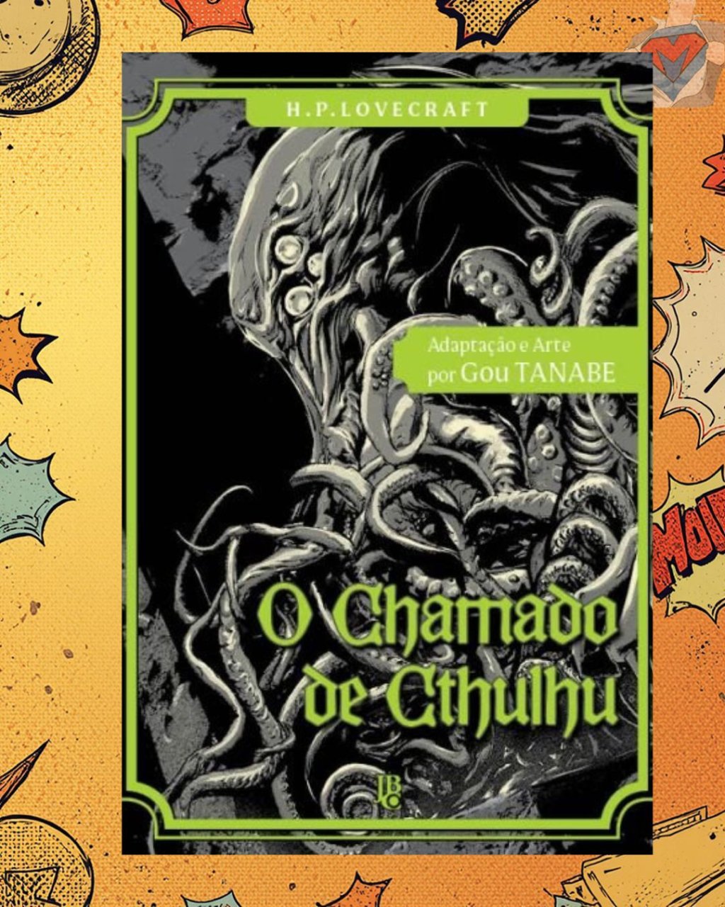 H.P. Lovecraft Vol. 04 - O Chamado de Cthulhu ( Gou Tanabe )