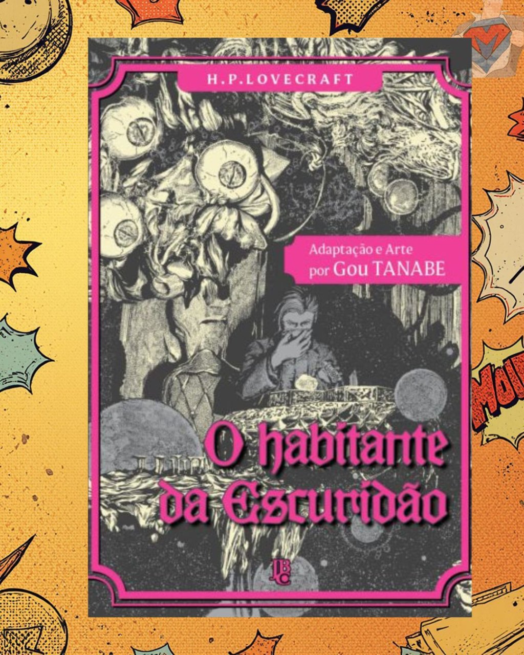 H.P. Lovecraft Vol. 03 - O Habitante da Escuridão ( Gou Tanabe )