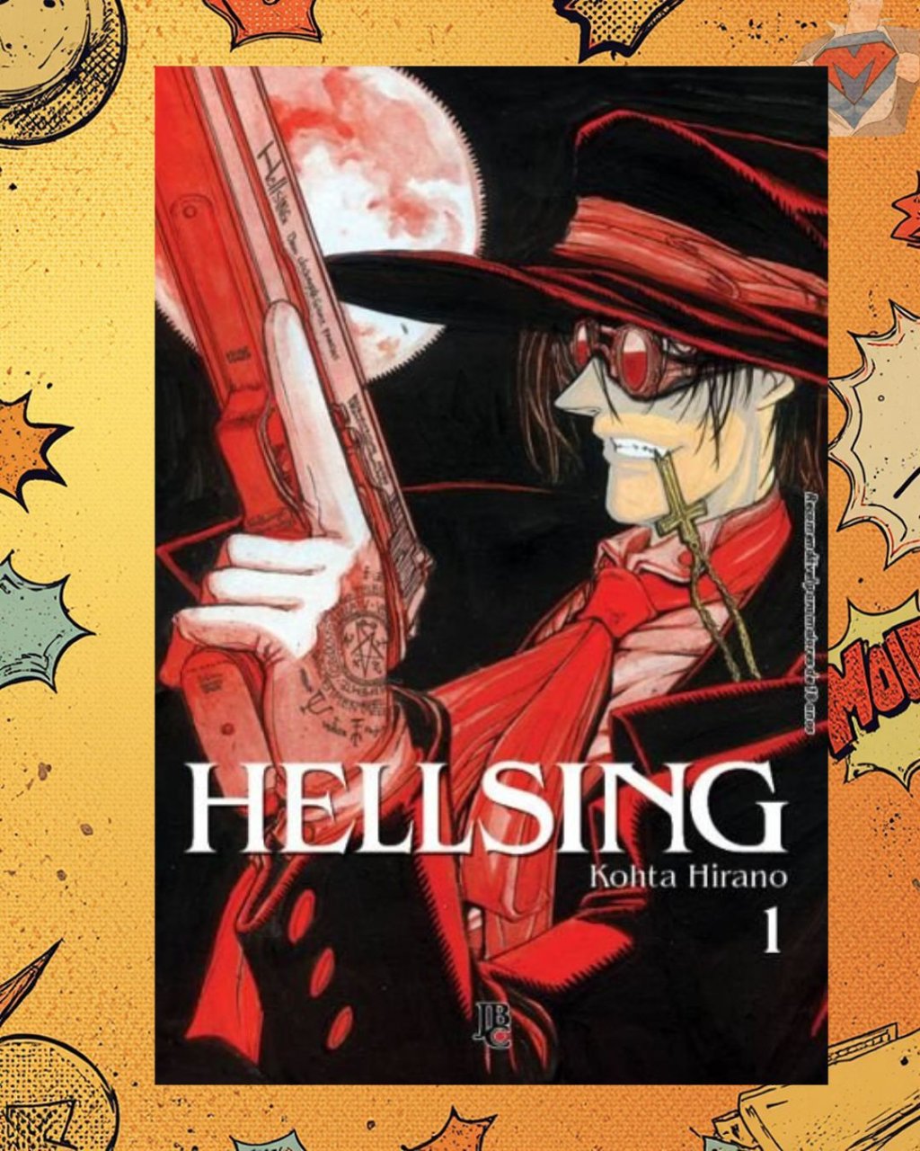 Hellsing Especial Nº 01 de 10 ( Kouta Hirano )
